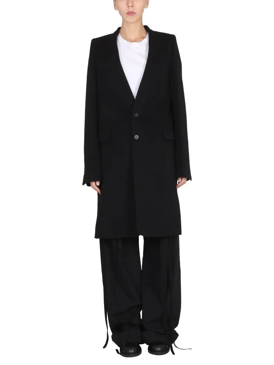 Ann Demeulemeester Single-Breasted Coat