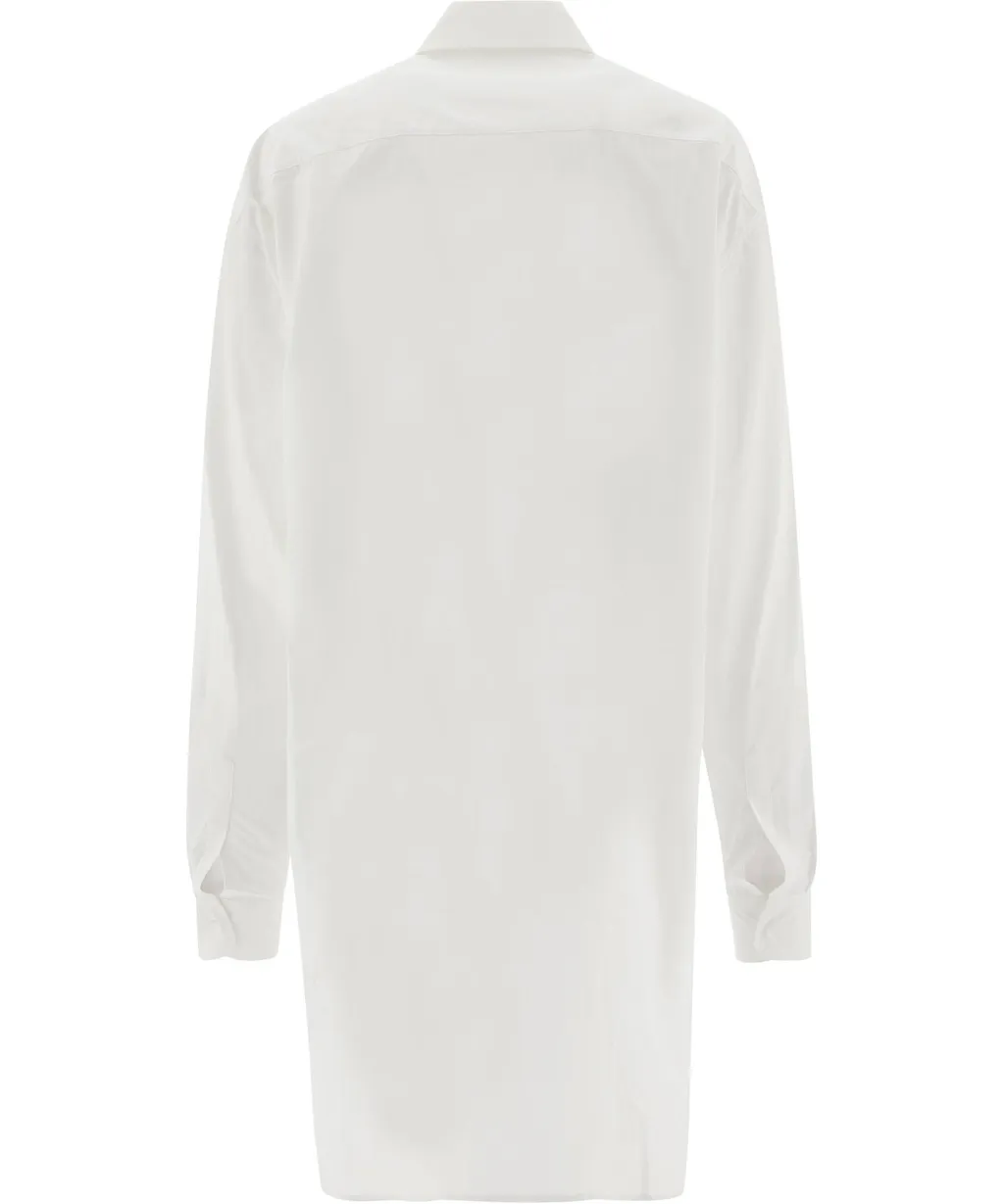 Ann Demeulemeester Slouchy Longline Shirt