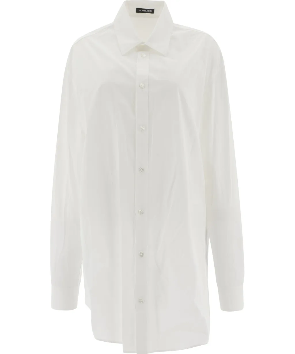 Ann Demeulemeester Slouchy Longline Shirt