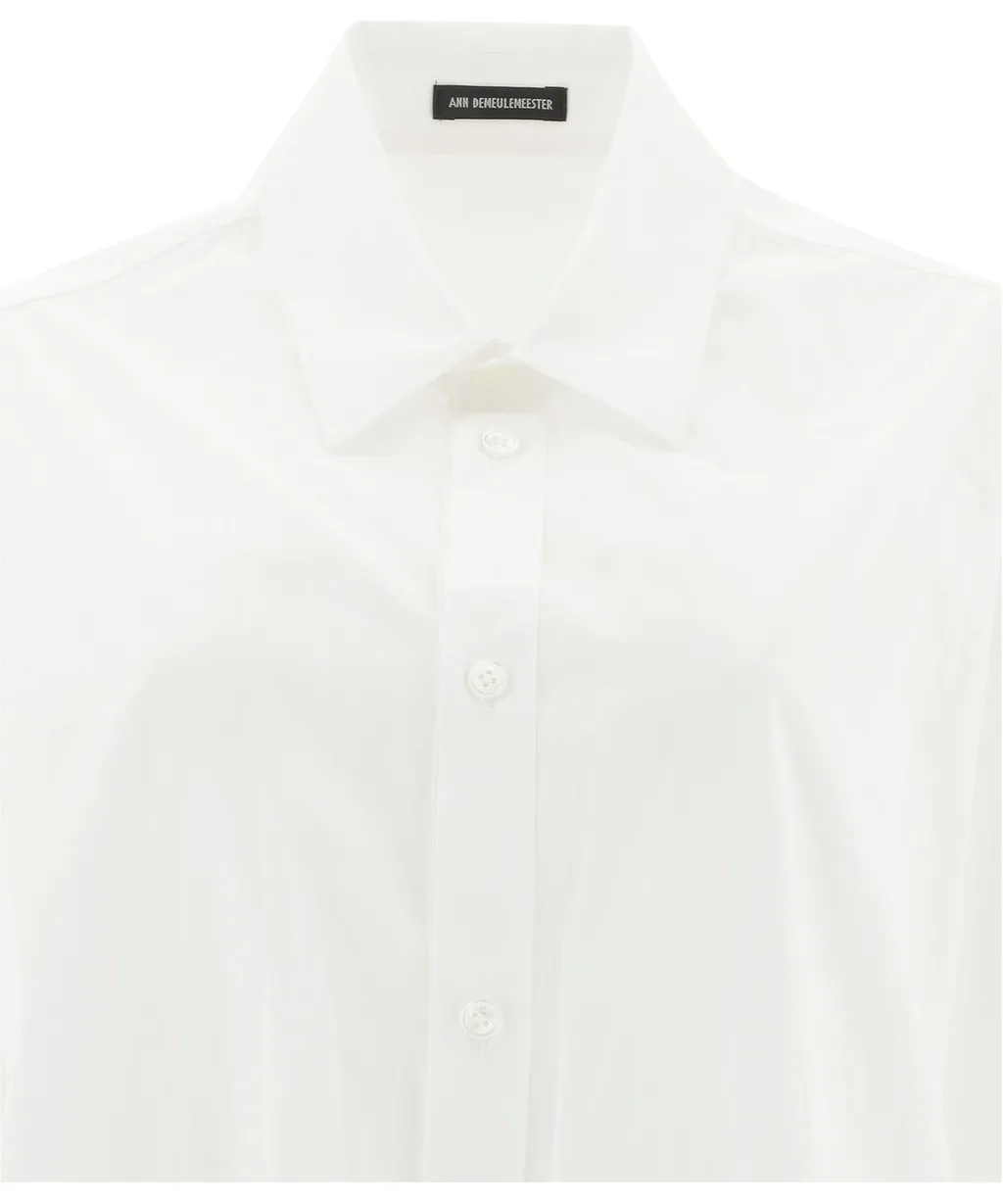 Ann Demeulemeester Slouchy Longline Shirt