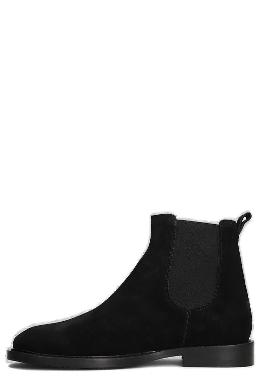 Anna F. Panelled Chelsea Boots
