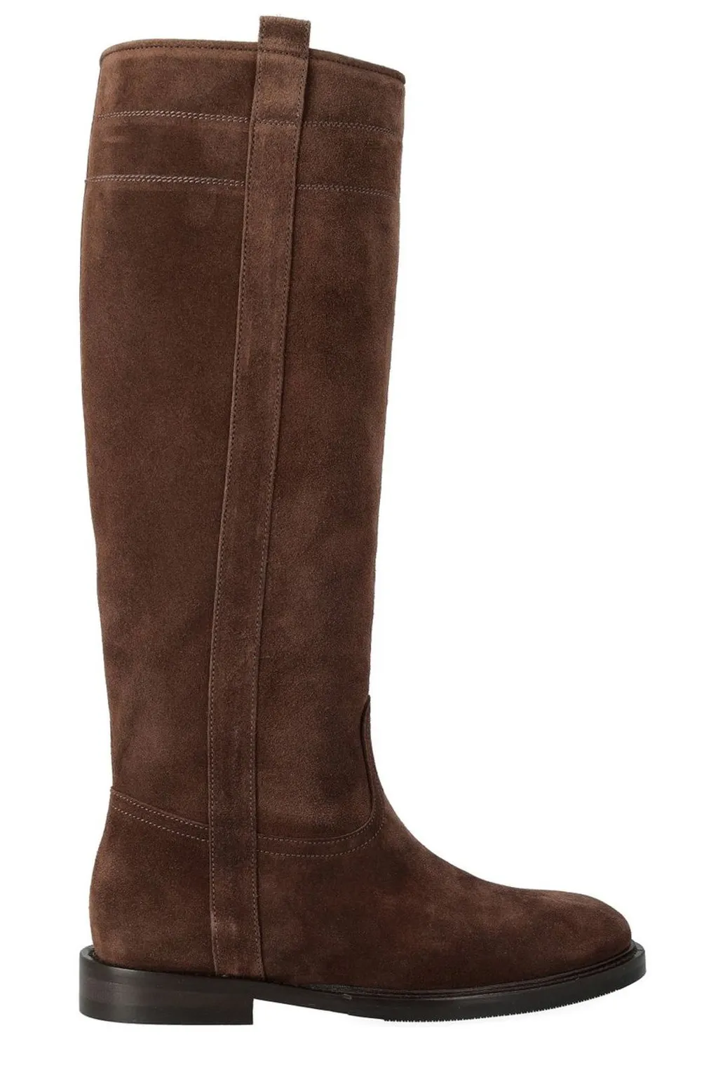 Anna F. Round Toe Knee Boots