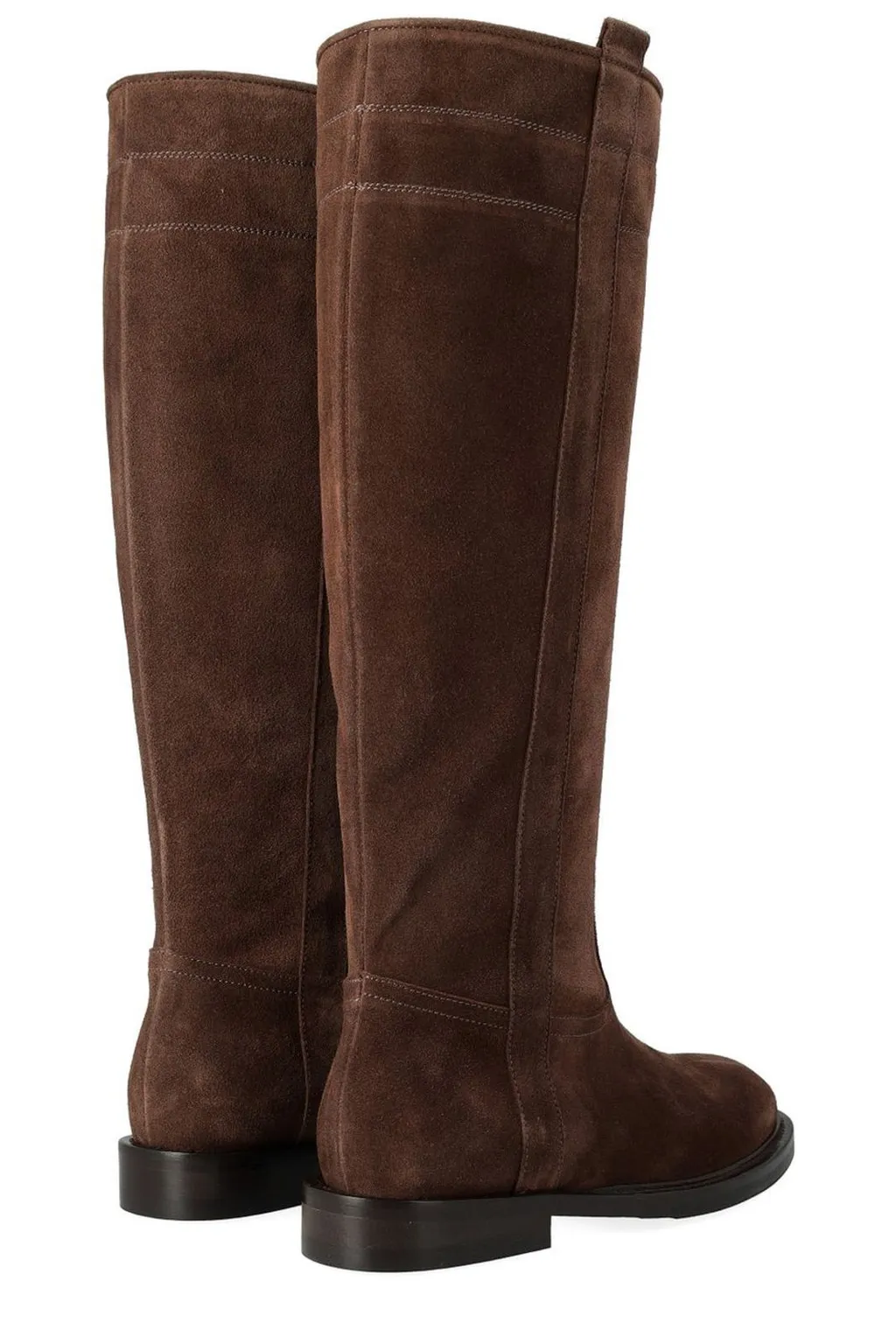Anna F. Round Toe Knee Boots