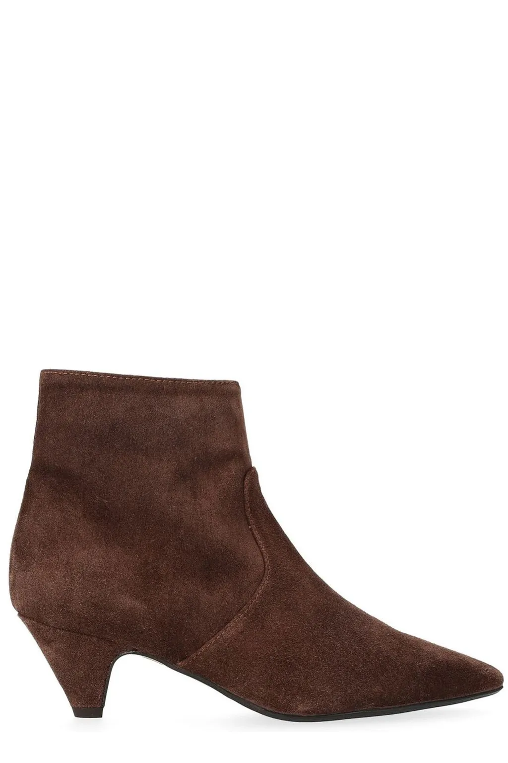 Anna F. 9760 Pointed Toe Ankle Boots