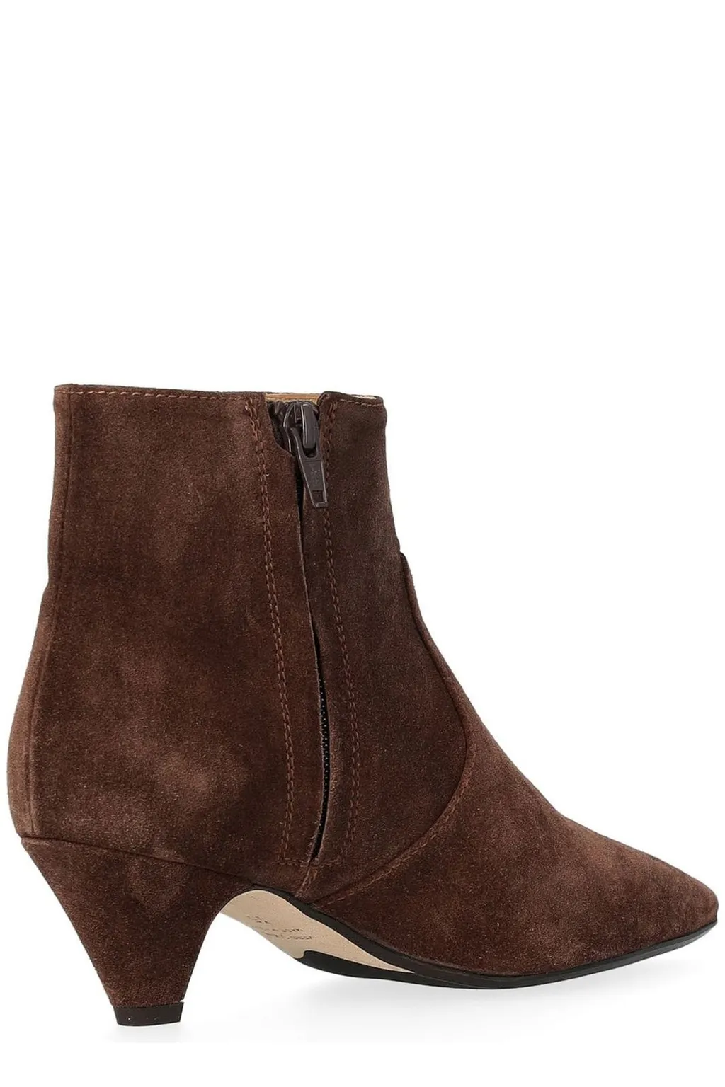 Anna F. 9760 Pointed Toe Ankle Boots
