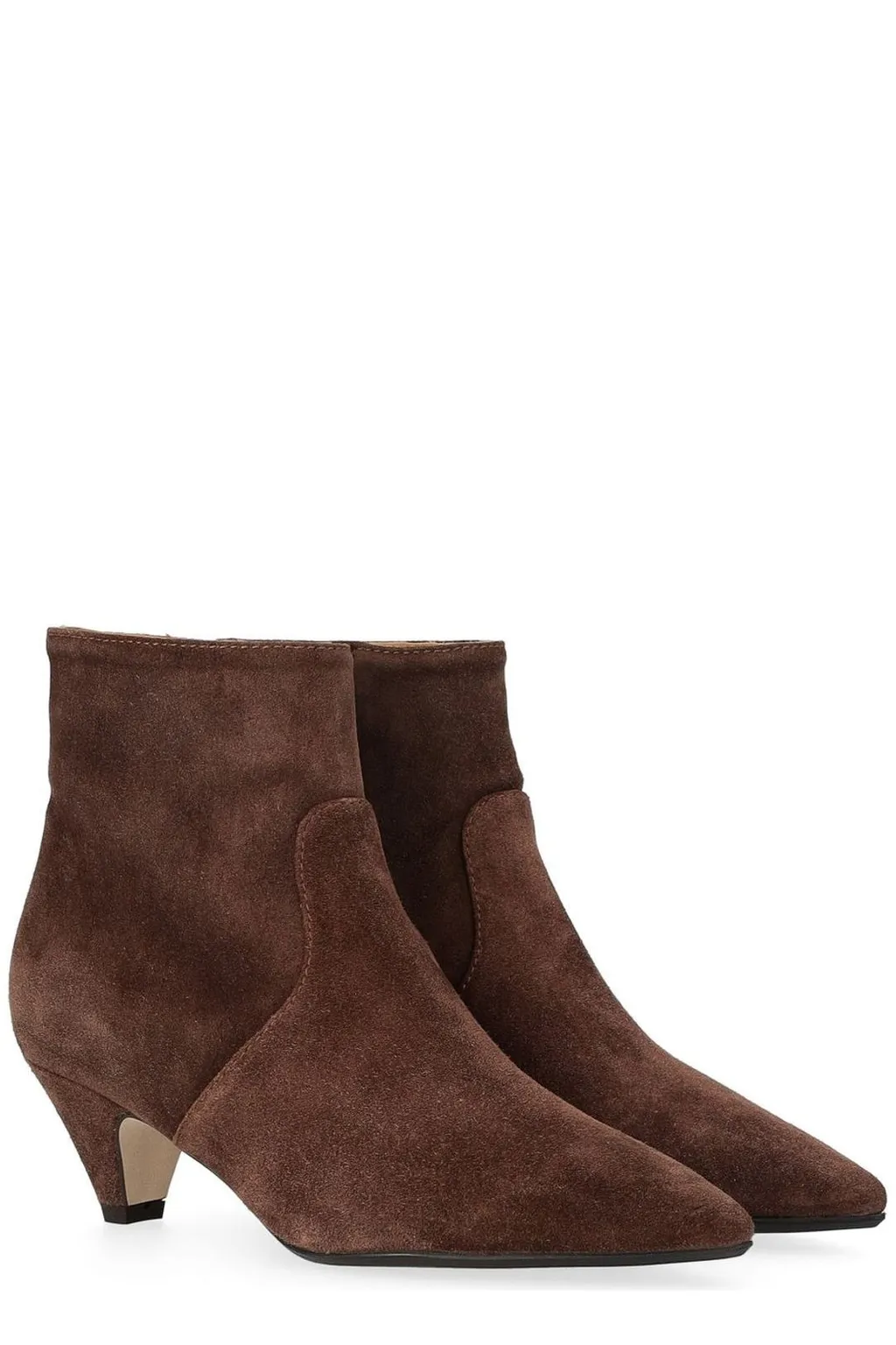 Anna F. 9760 Pointed Toe Ankle Boots