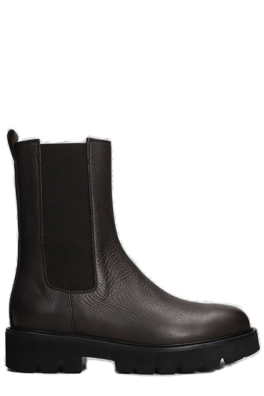 Anna F. Round Toe Combat Boots