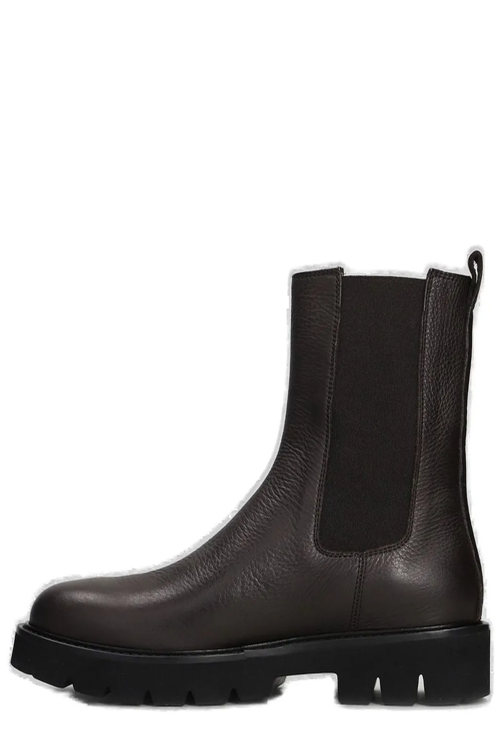 Anna F. Round Toe Combat Boots