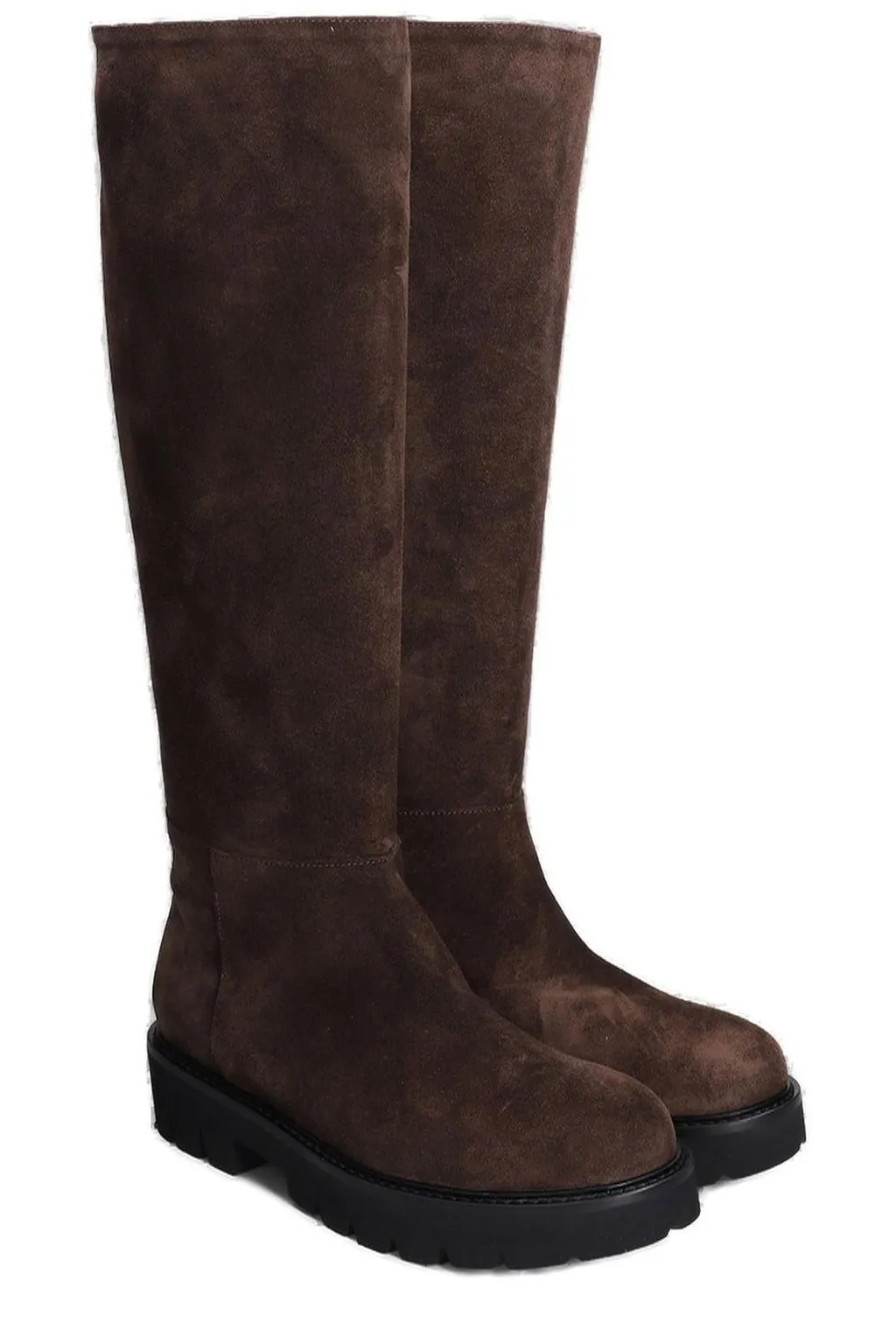 Anna F. Knee-High Platform Boots