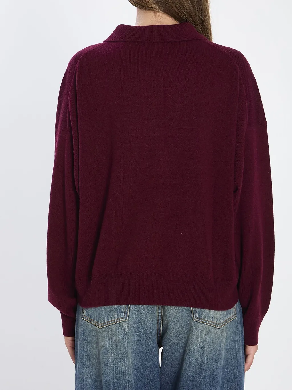 Allude Polo Knitwear
