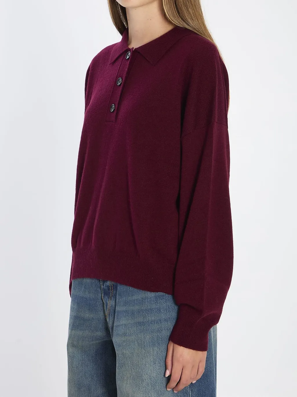 Allude Polo Knitwear