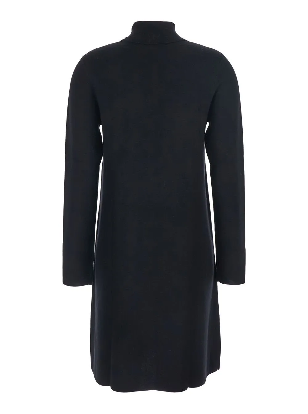 Allude Turtleneck Wool Dress