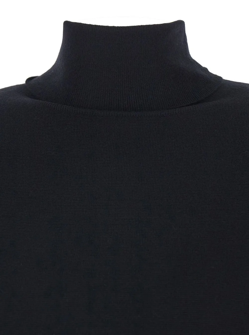 Allude Turtleneck Wool Dress