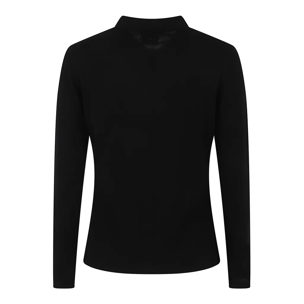 Allude Buttoned Knitwear