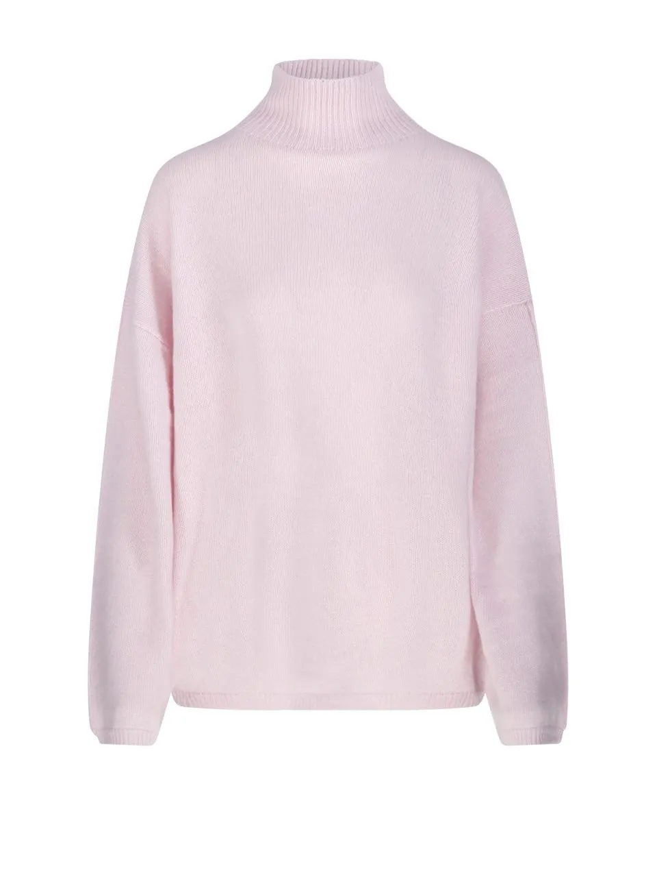 Allude Mockneck Cashmere Sweater