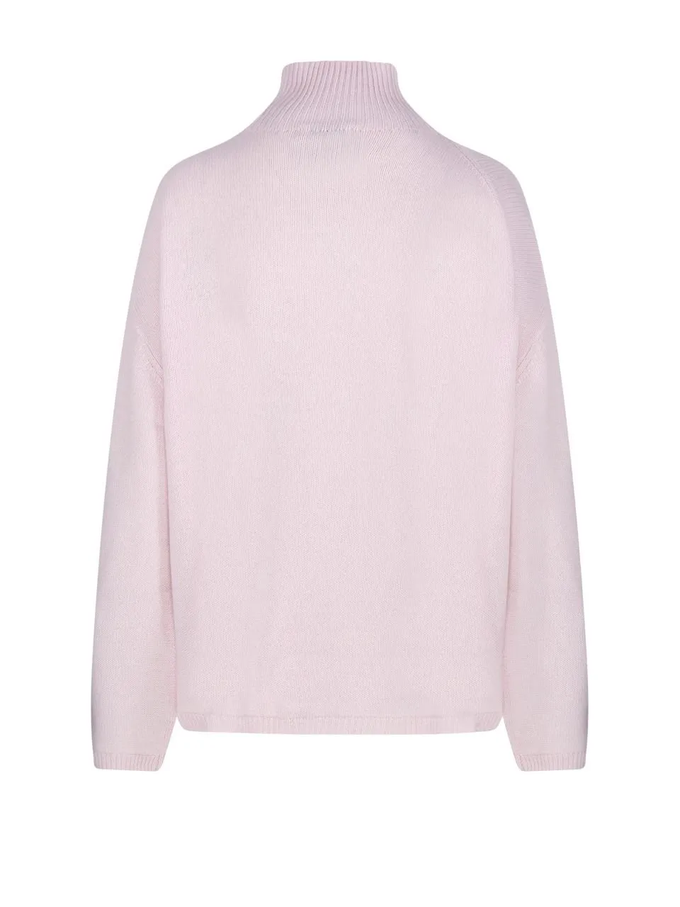 Allude Mockneck Cashmere Sweater