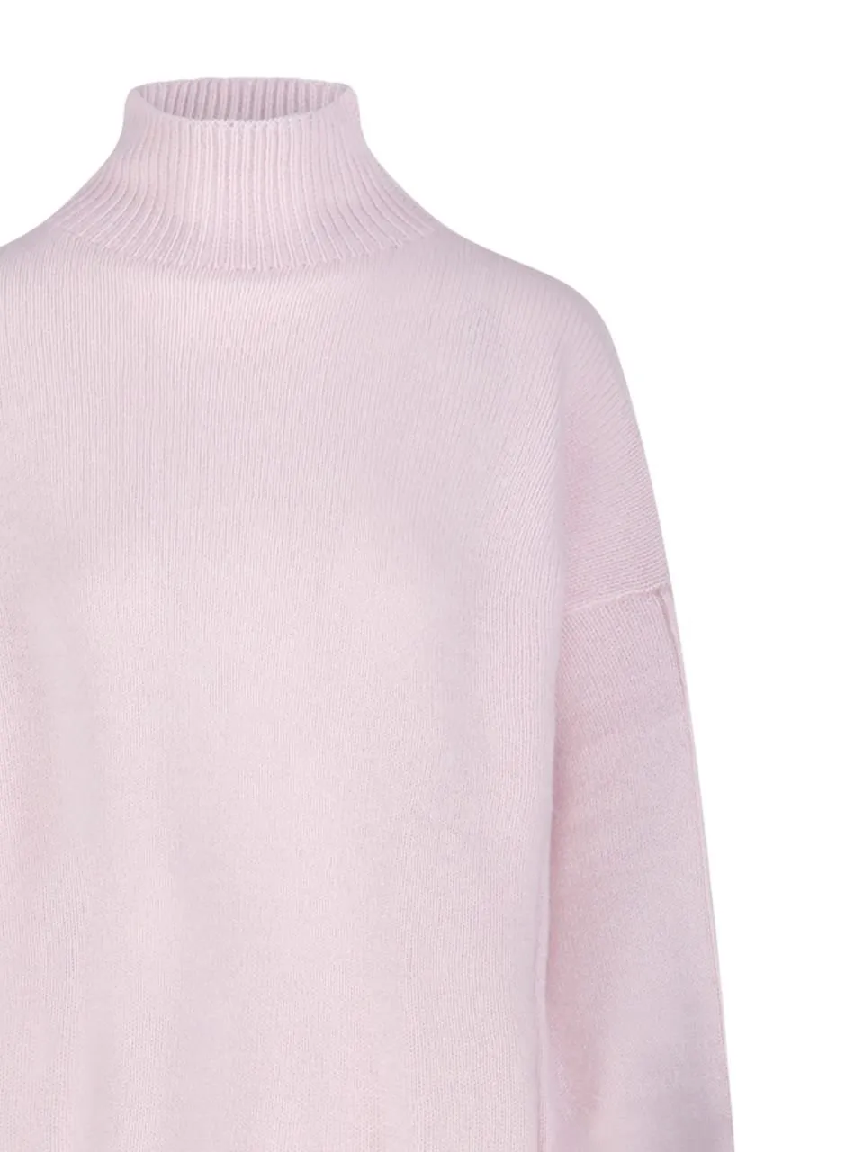 Allude Mockneck Cashmere Sweater