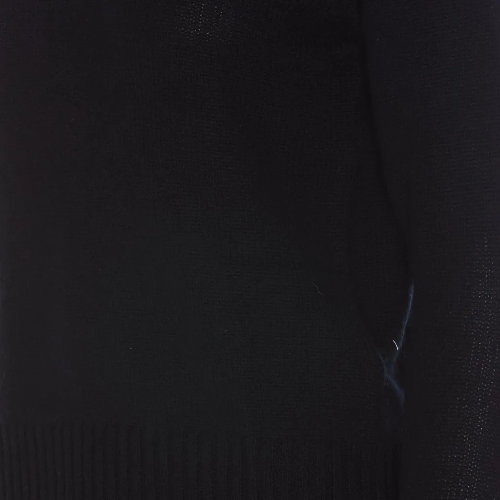 Allude Ribbed Crewneck Jumper