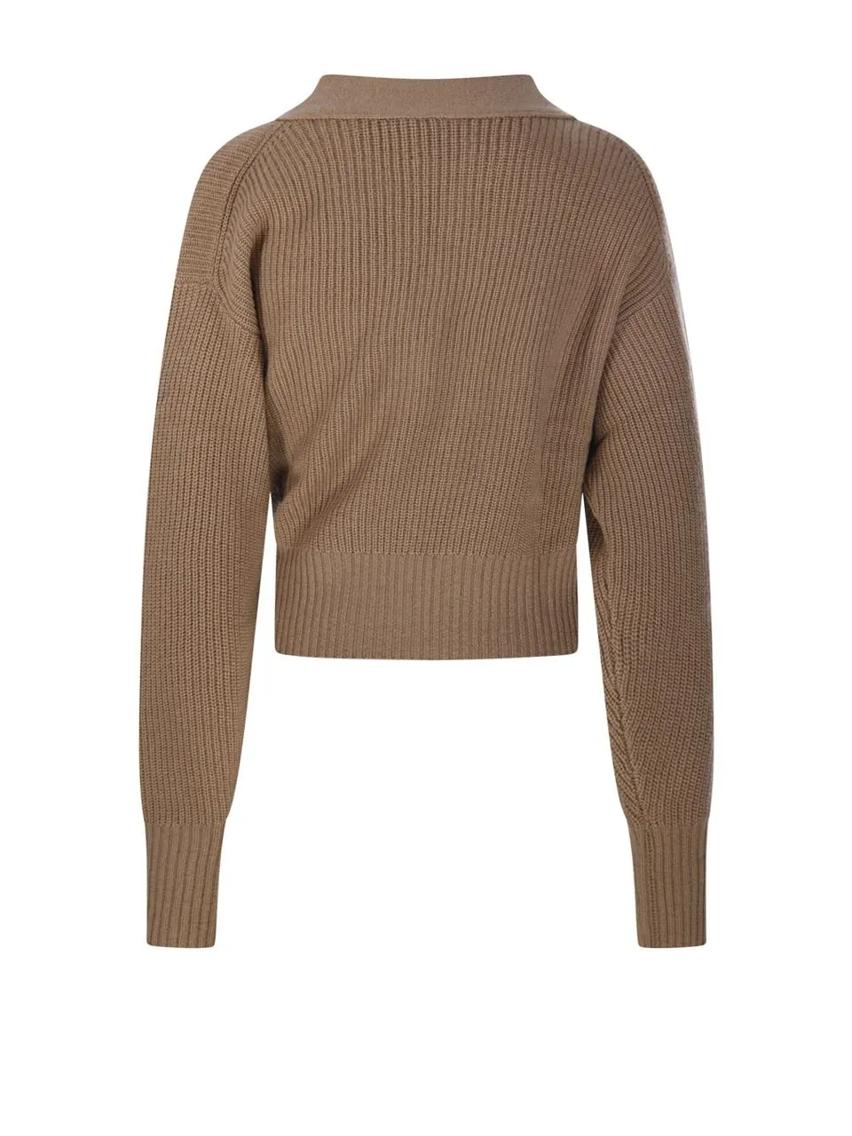 Allude Wrap-Front Cardigan Knitwear