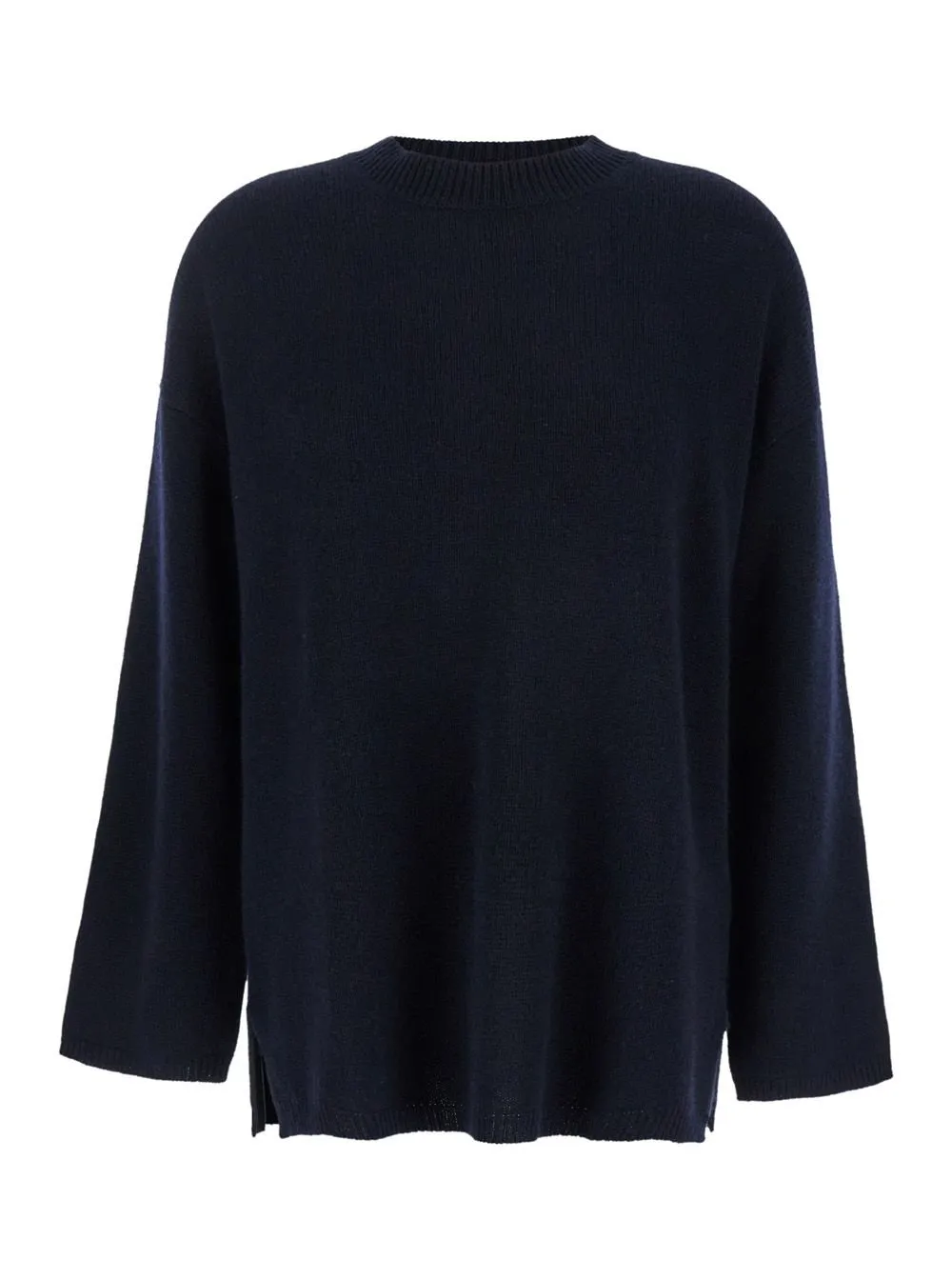 Allude Relaxed Crewneck Sweater