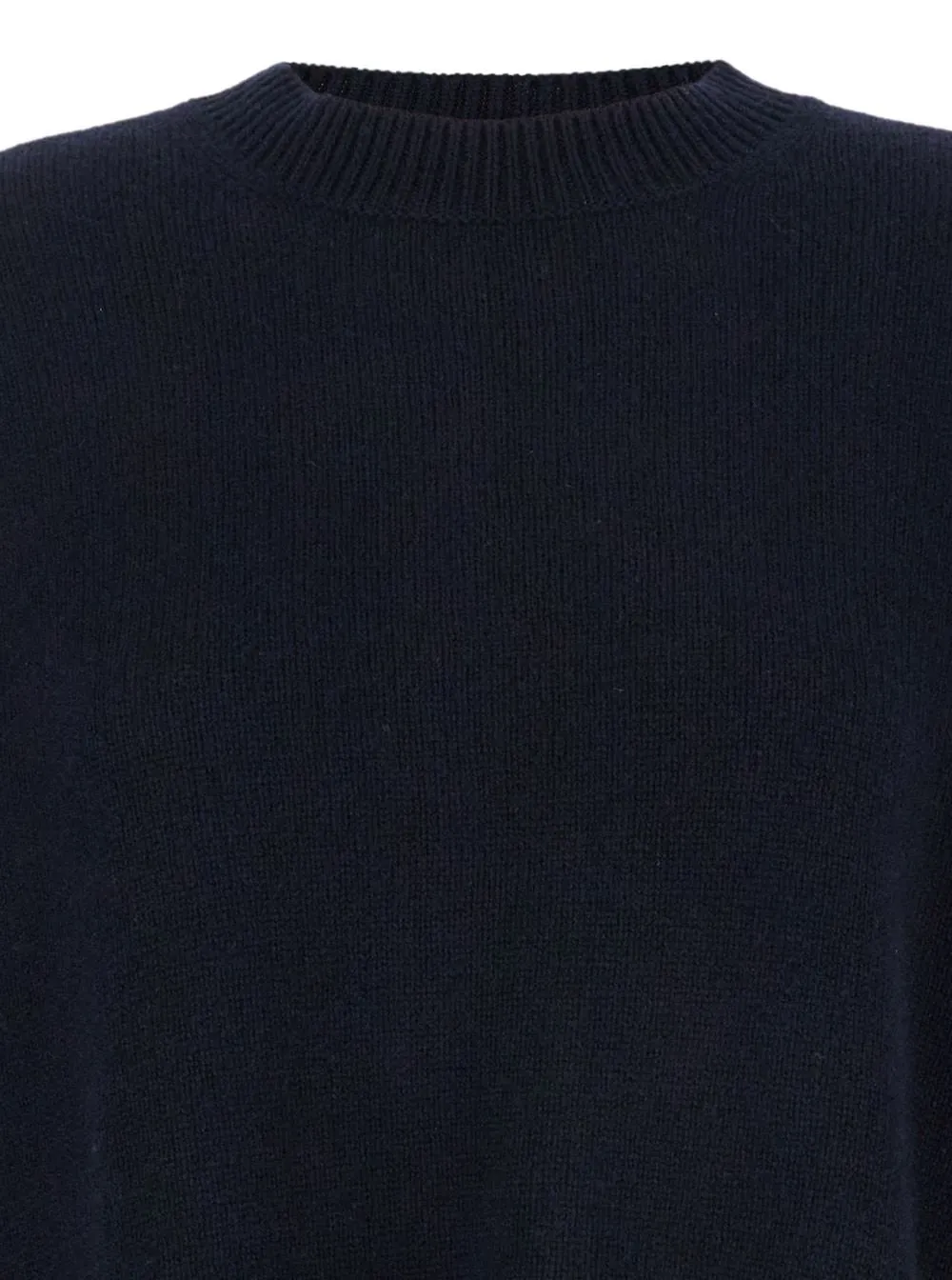 Allude Relaxed Crewneck Sweater