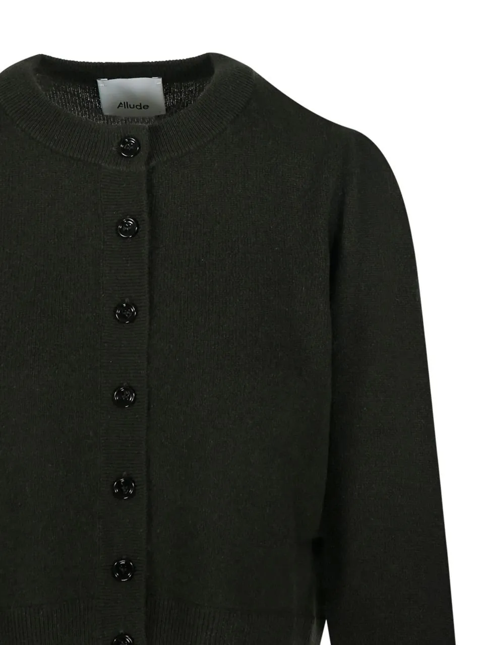 Allude Cashmere Buttoned Cardigan