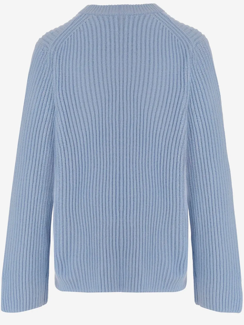 Allude Ribbed Wool-Cashmere Sweater