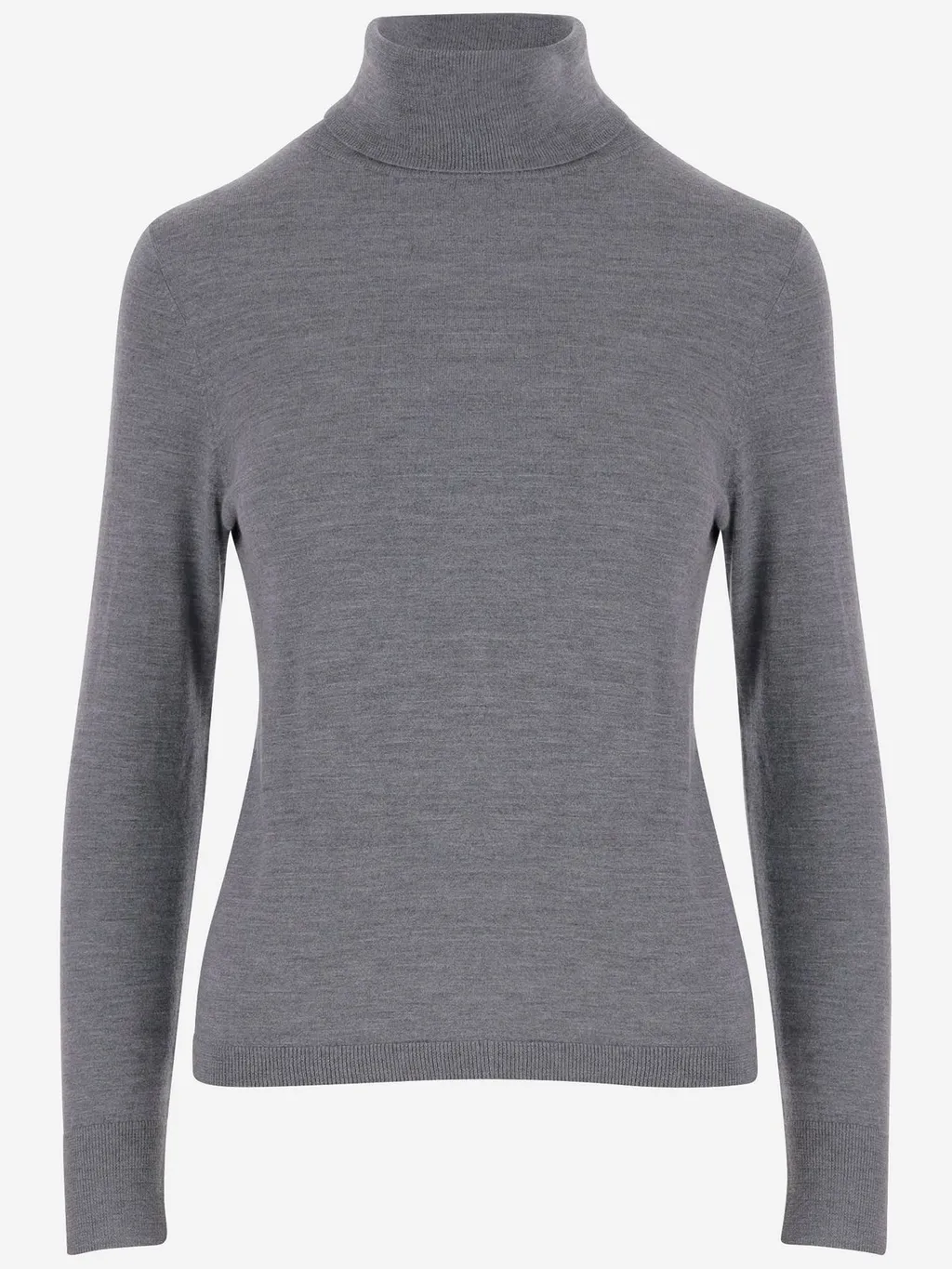 Allude High Neck Wool Knitwear