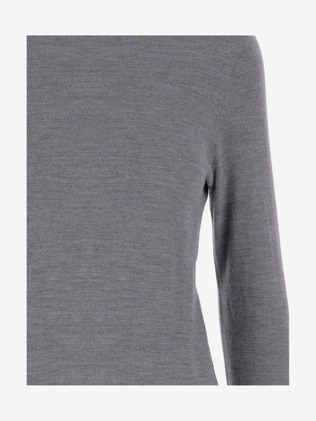 Allude High Neck Wool Knitwear