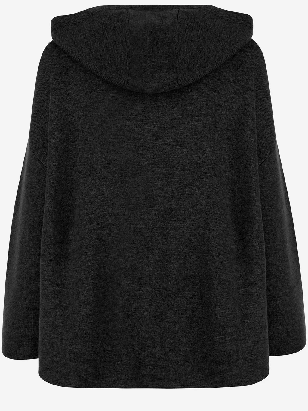 Allude Hooded Zip-Up Knitwear