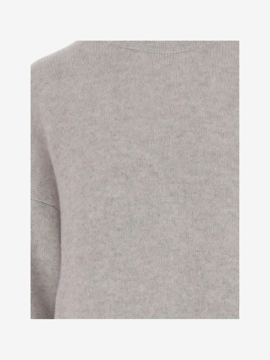 Allude Cashmere Crew Neck Knitwear