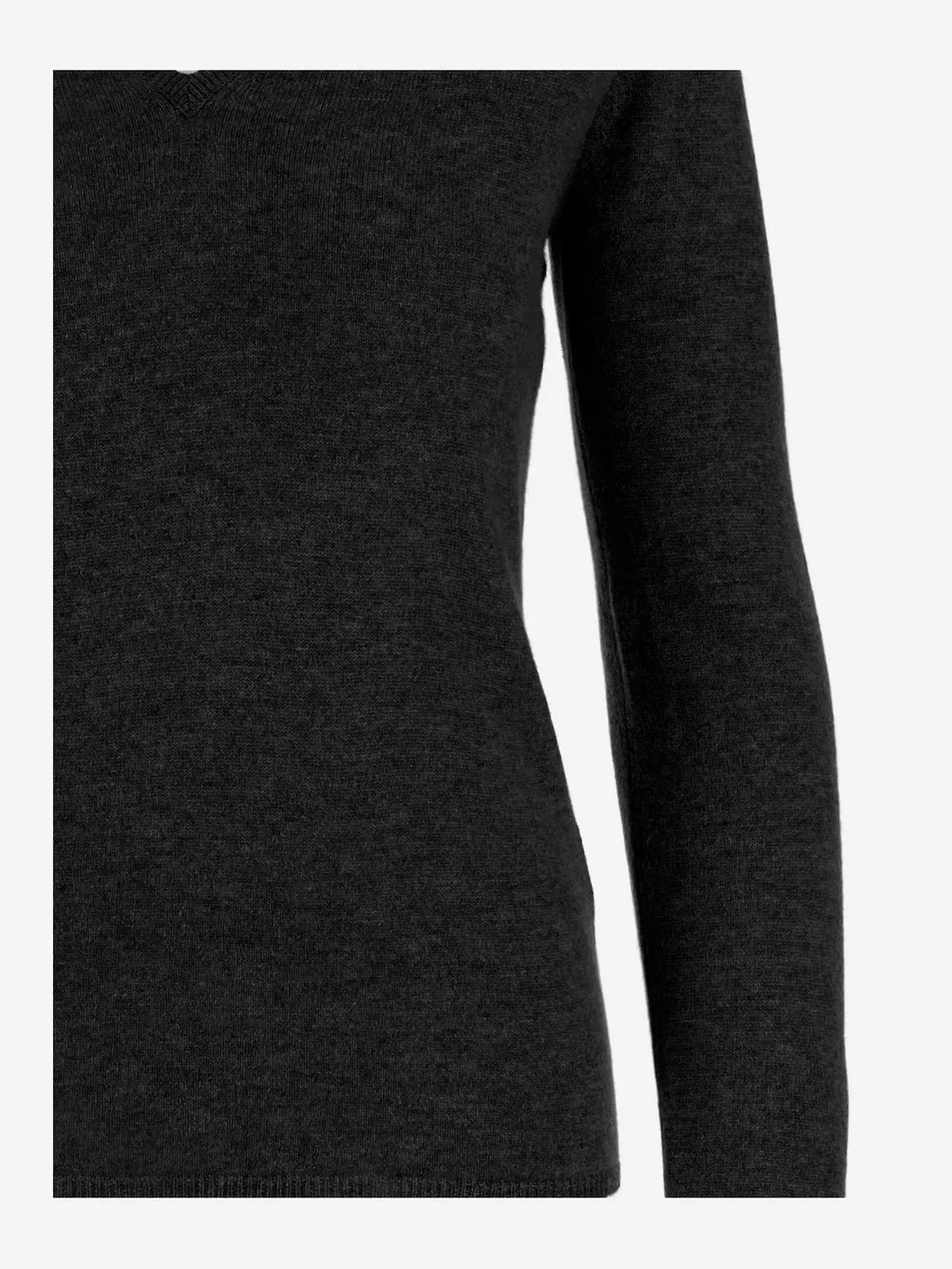 Allude V-Neck Cashmere Knitwear