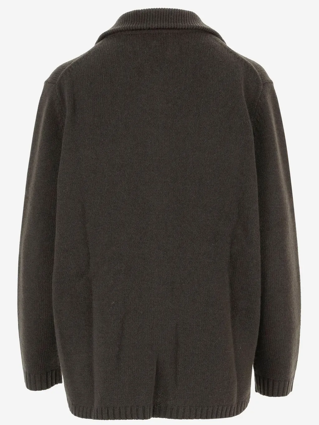 Allude Wool-Cashmere Cardigan Sweater
