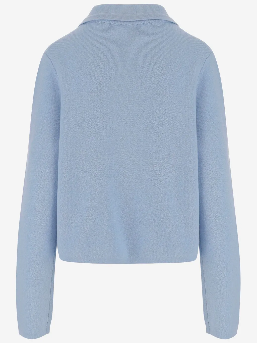 Allude Double-Breasted Wool-Cashmere Jacket