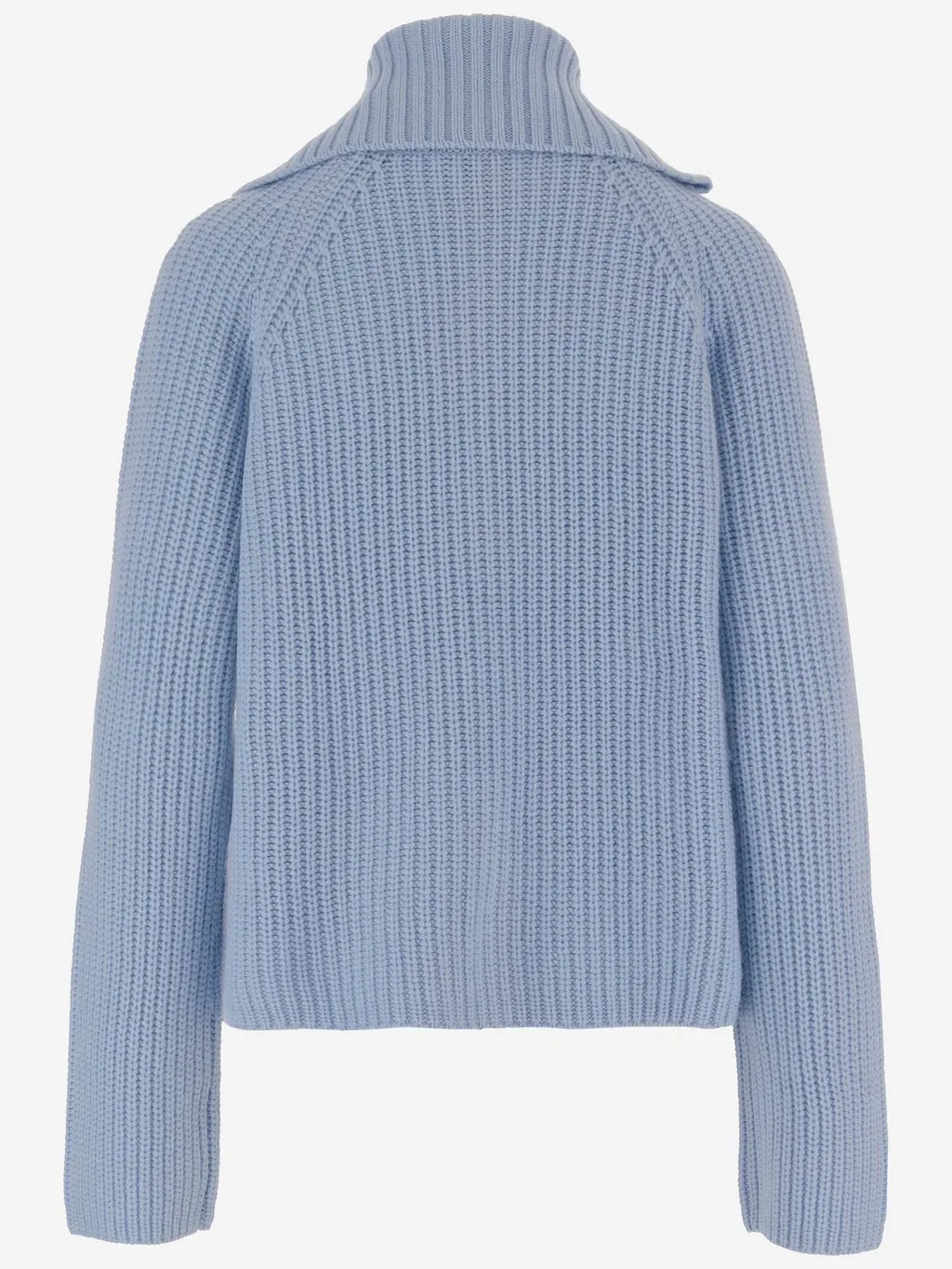 Allude High Neck Zip Knitwear
