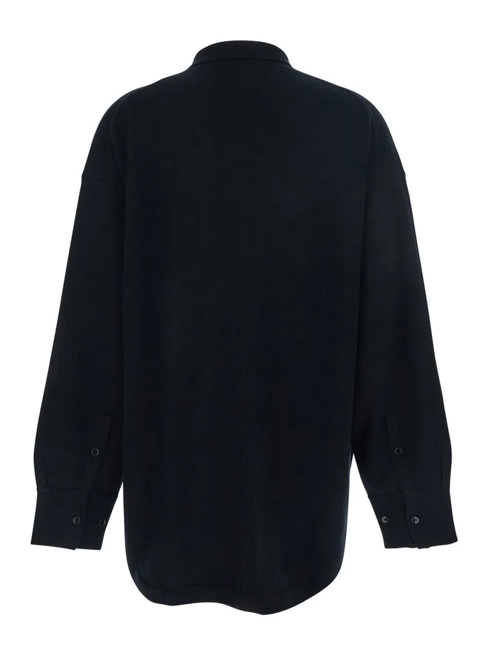 Allude Oversized Knit Shirt