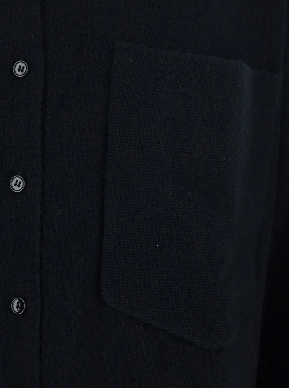 Allude Oversized Knit Shirt