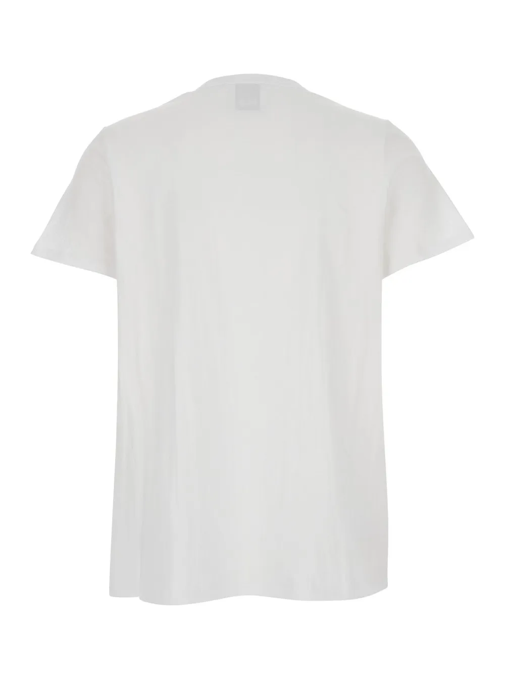 Allude Crewneck Short-Sleeved T-Shirt