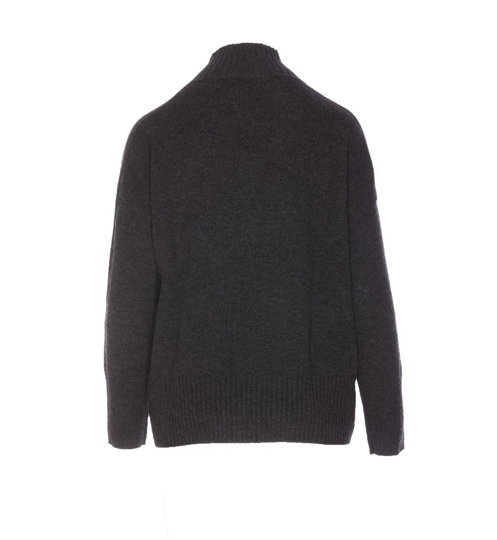 Allude High Neck Knitwear