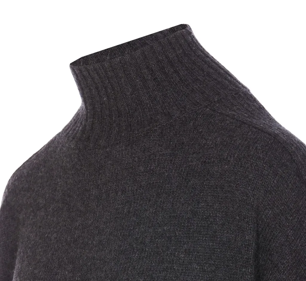 Allude High Neck Knitwear