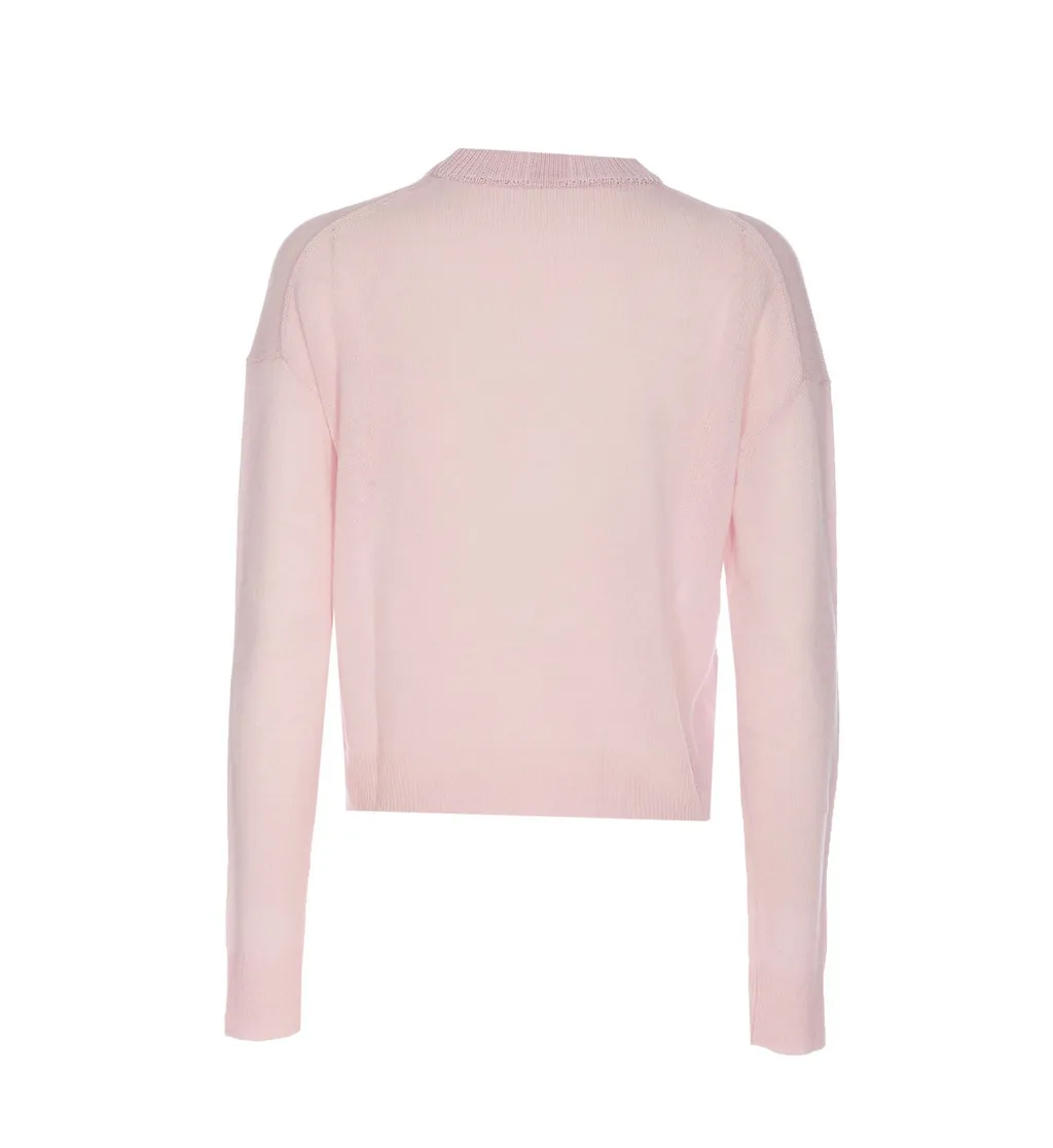 Allude Round Neck Knitwear