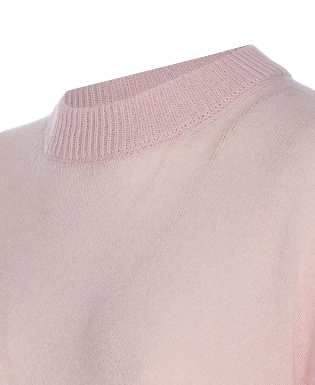 Allude Round Neck Knitwear