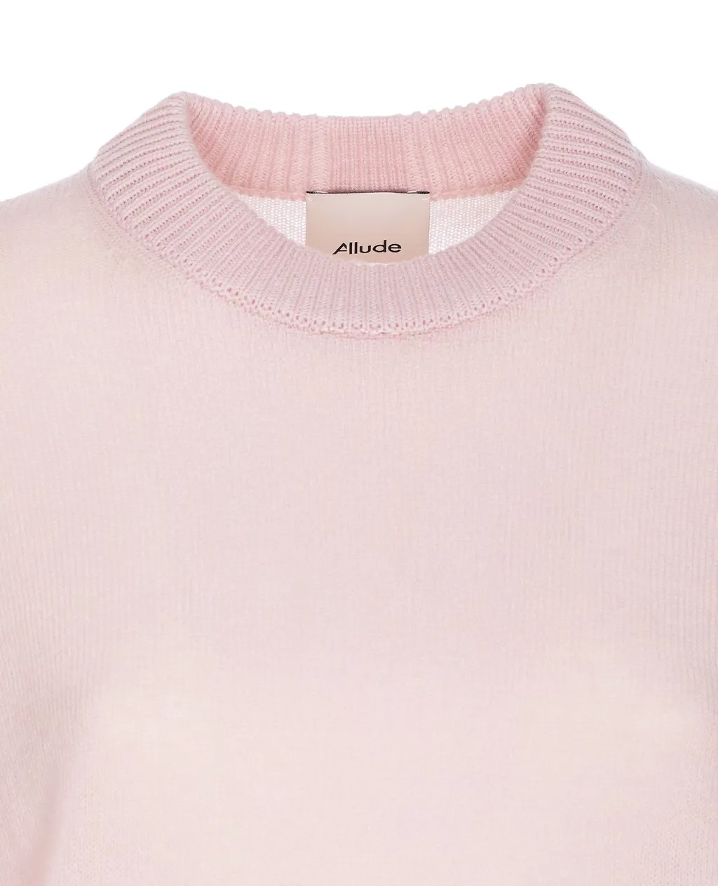 Allude Round Neck Knitwear