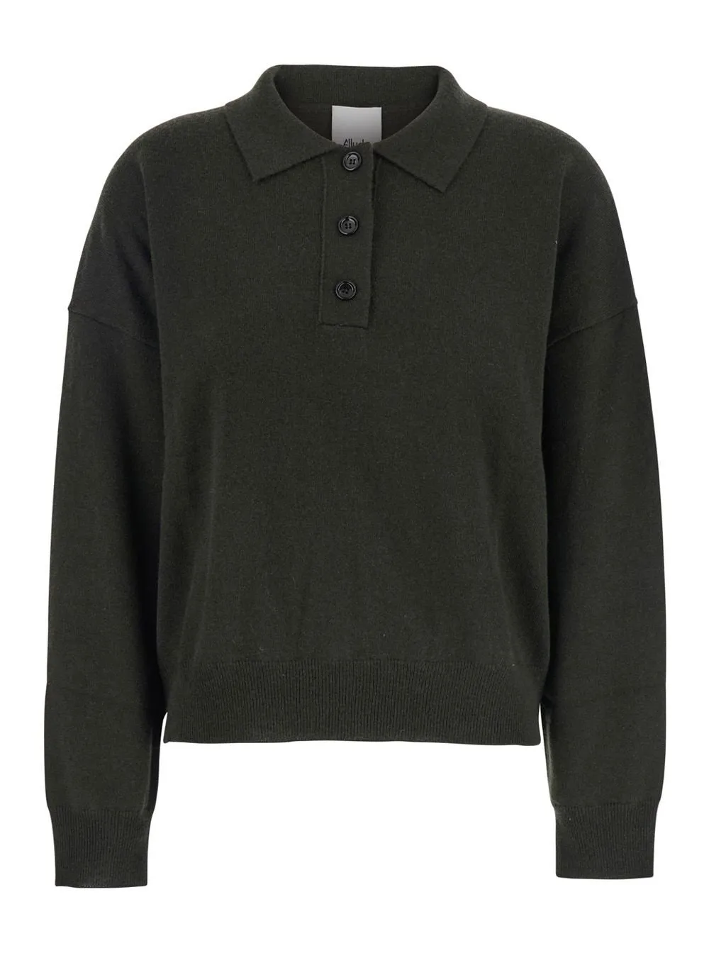 Allude Classic Collar Polo Knitwear
