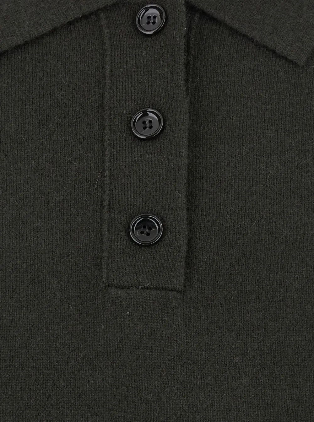 Allude Classic Collar Polo Knitwear