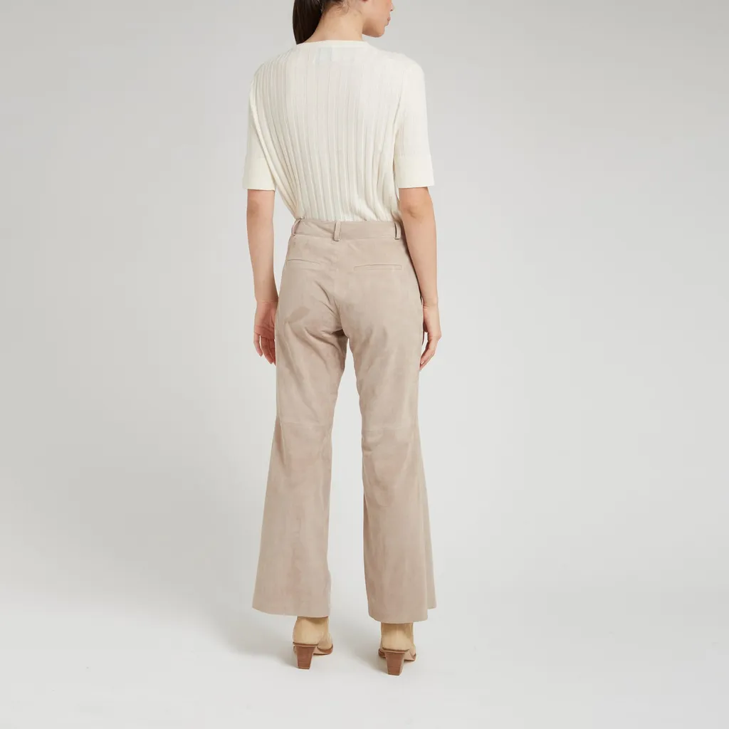Allude Ribbed Knit Cardigan