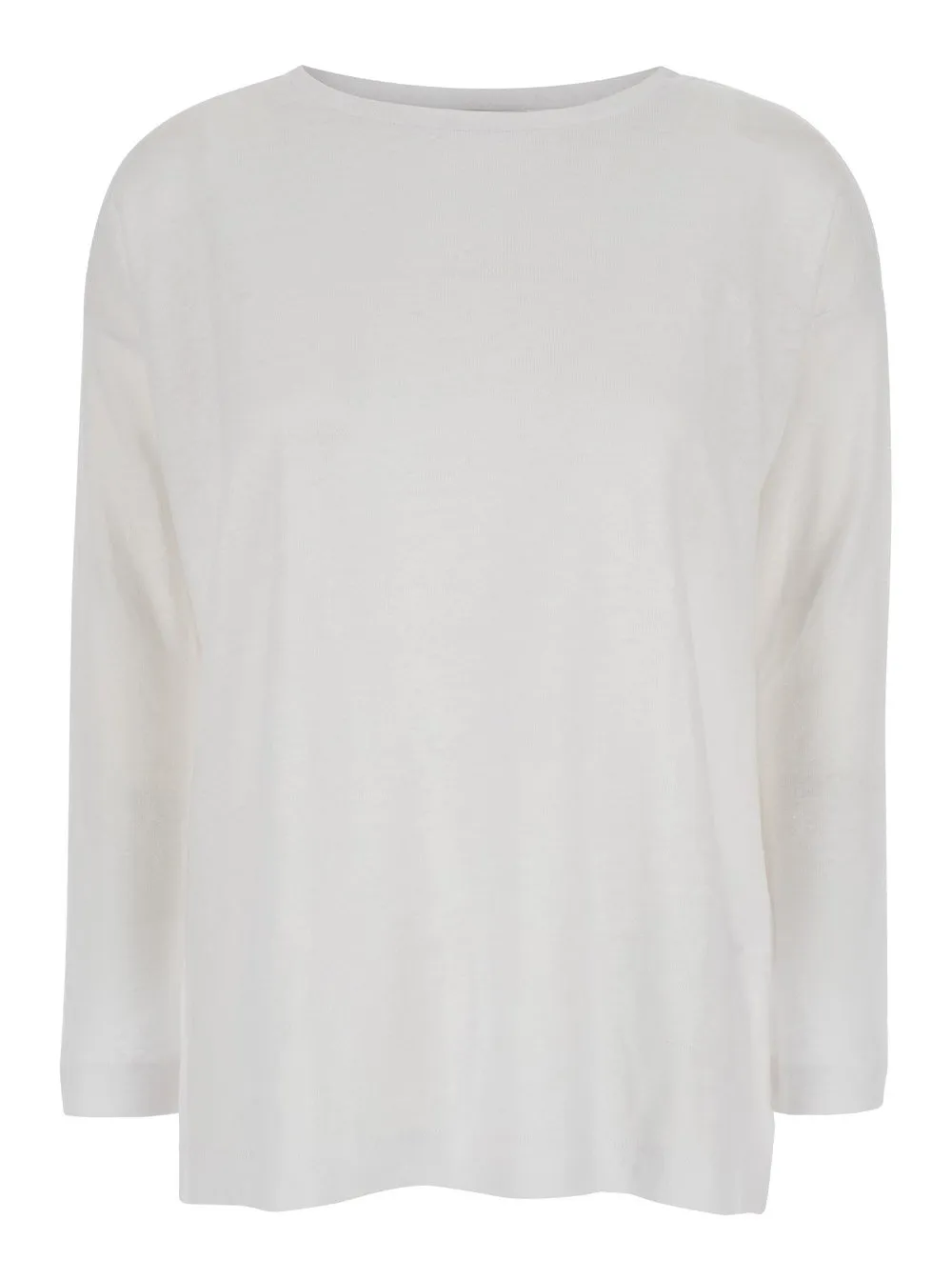 Allude Boat Neck Sweater