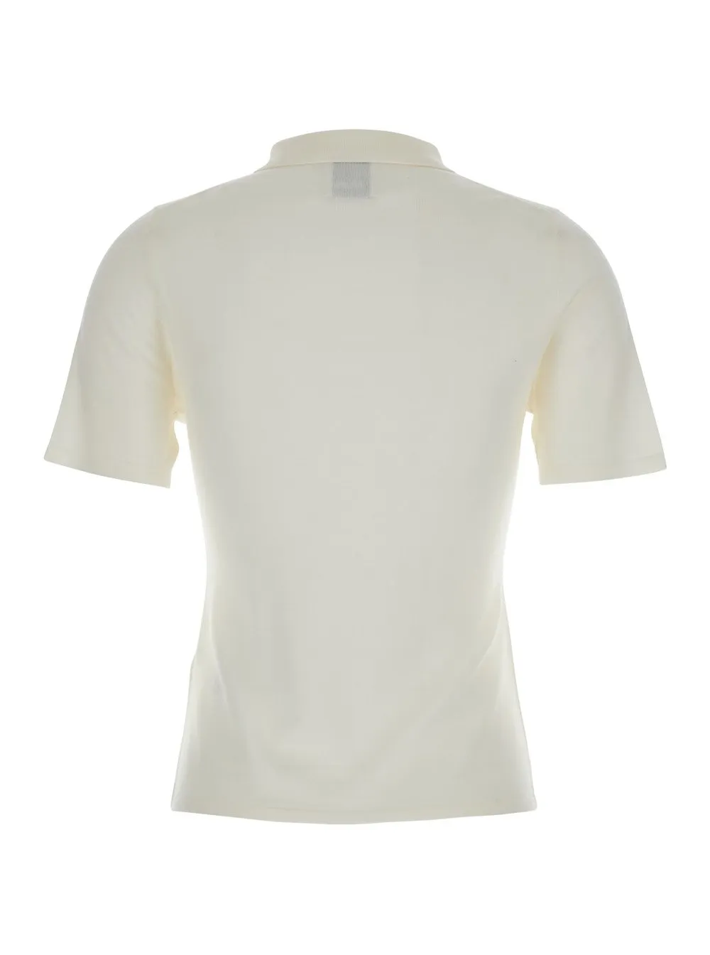 Allude Sweater With Collar And Button Detail