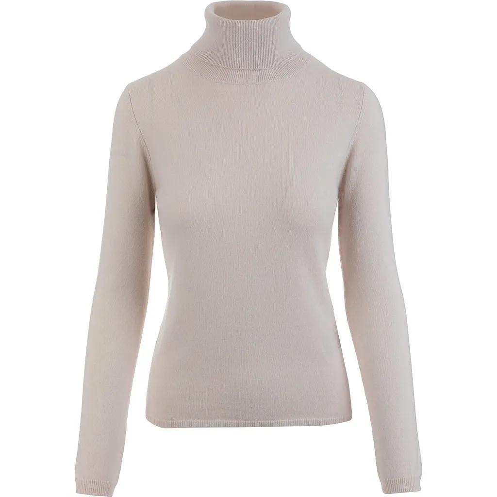 Allude Roll Neck Knitted Jumper