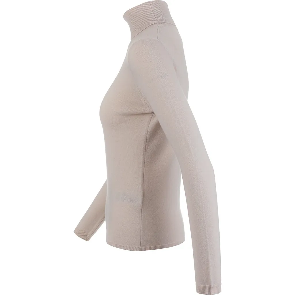 Allude Roll Neck Knitted Jumper